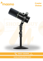Maono PD200W Wireless Dynamic Microphone