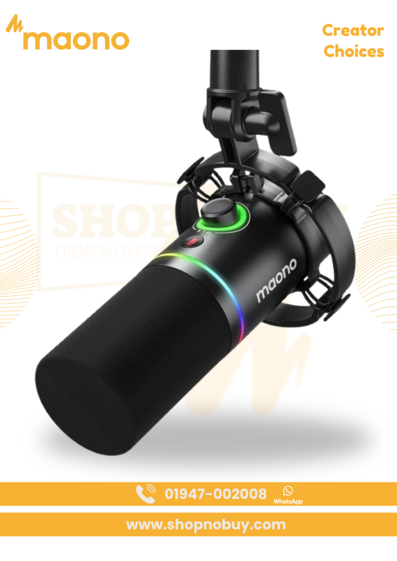 MAONO PD200X USB XLR Microphone