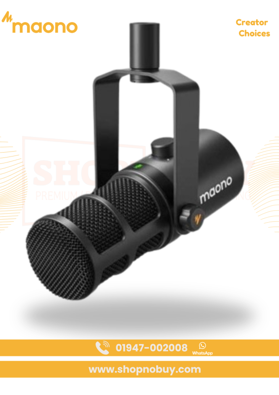 Maono PD400X USB XLR Podcast Microphone