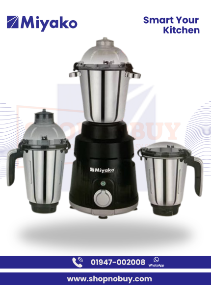 Miyako ATLAS Mixer Grinder 2000W