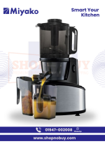 Miyako Slow Juicer SD-60SA