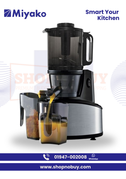 Miyako Slow Juicer SD-60SA