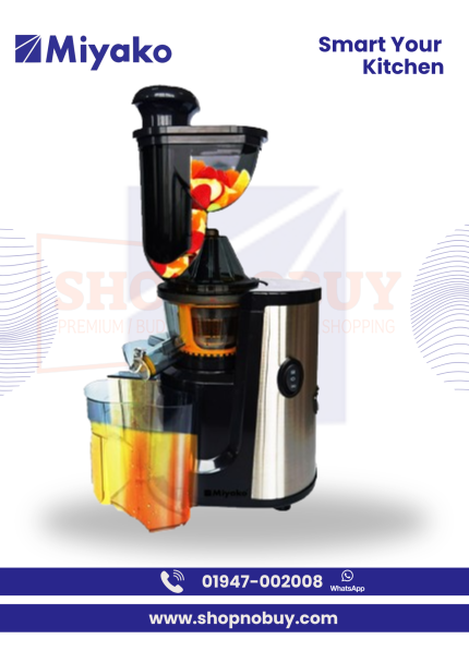 Miyako Slow Juicer MFJ SD-60 H2