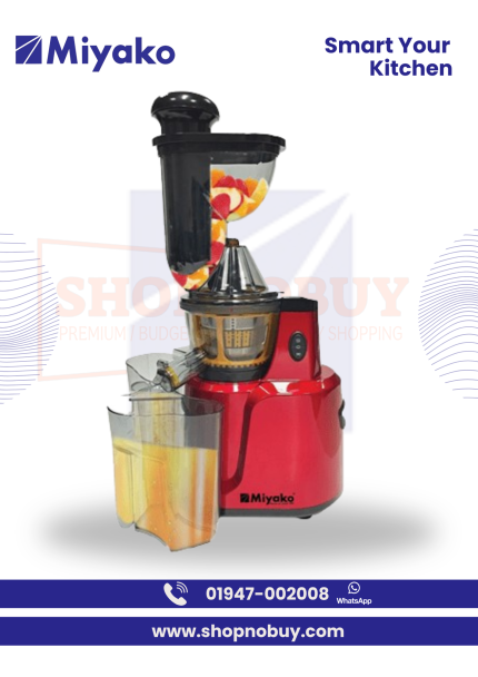 Miyako Slow Juicer MFJ SD-60 E2