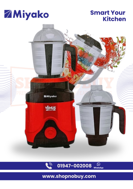 Miyako Venus Mixer Grinder 1250W