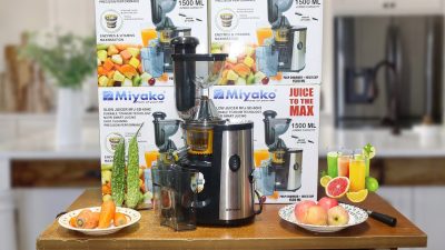 Miyako Slow Juicer MFJ SD-60 H2