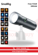 SmallRig RF10C RGB Photography Flashlight