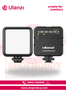 Ulanzi VL49 Mini LED Light