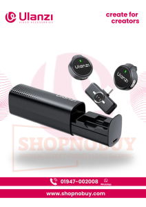 Ulanzi A21 Wireless Microphone