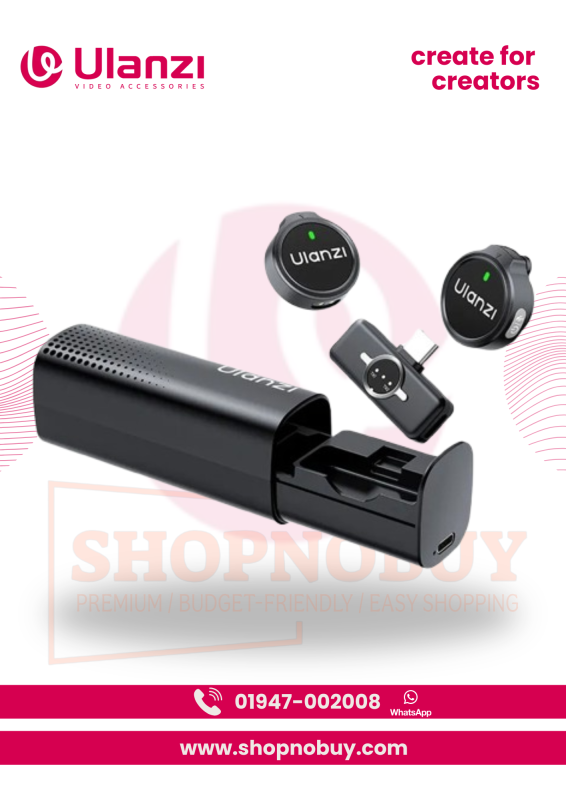 Ulanzi A21 Wireless Microphone
