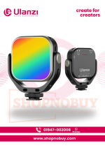 Ulanzi VL66 RGB LED Video Light