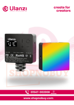 Ulanzi VL49 Pro RGB video light