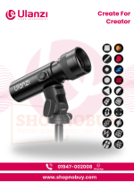 Ulanzi LM01 RGB Photography Flashlight