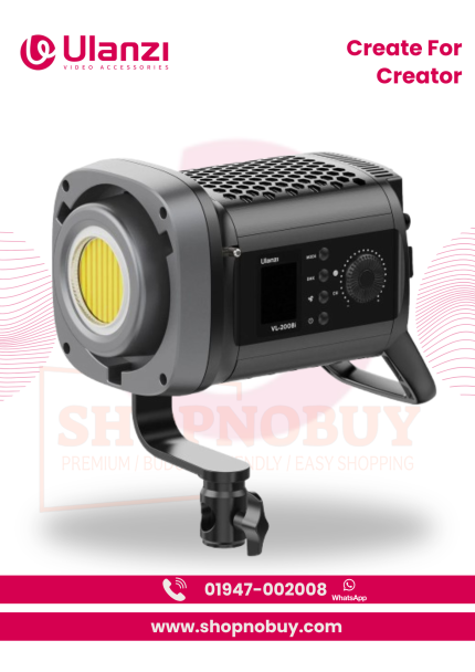 Ulanzi VL-200Bi LED Video Light