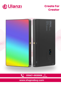 Ulanzi LT003 RGB Video Light