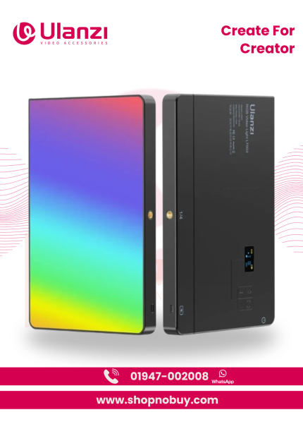 Ulanzi LT003 RGB Video Light