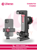 Ulanzi ST-27 Metal Phone Mount Holder