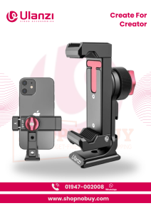 Ulanzi ST-27 Metal Phone Mount Holder