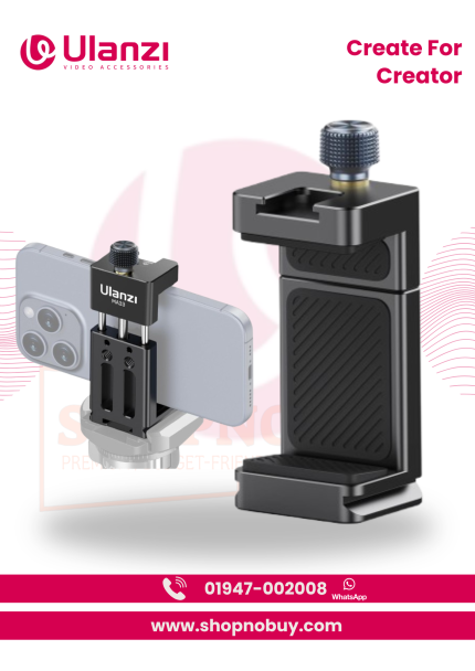 Ulanzi MA33 Metal Phone Mount Holder