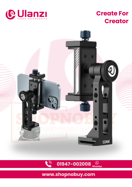 Ulanzi MA53 Metal Phone Mount Holder