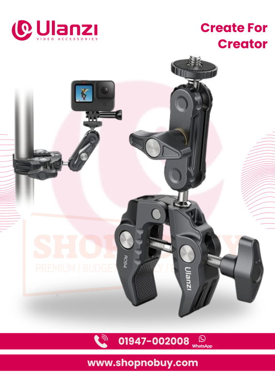 Ulanzi R094 Super Clamp Camera Mount