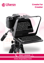 Ulanzi RT02 Foldable Teleprompter