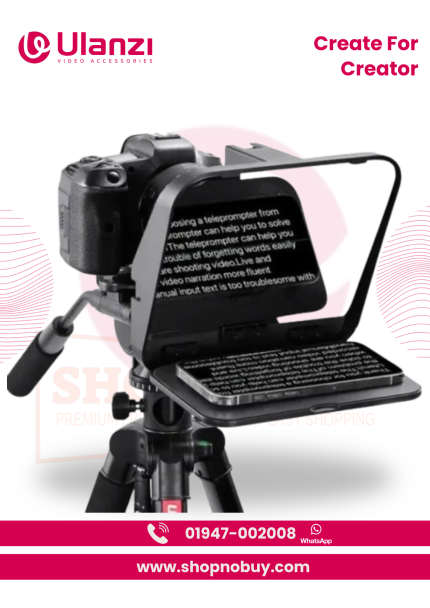 Ulanzi RT02 Universal Teleprompter