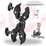 Buy the Ulanzi R096 Super Clamp Mount in Bangladesh from SHOPNOBUY. Durable CNC aluminum build, 360° rotation, strong grip, and versatile mounting for cameras, monitors, lights, and studio gear.