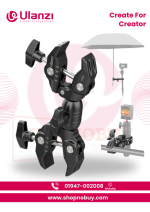Ulanzi R096 Double Super Clamp Mount
