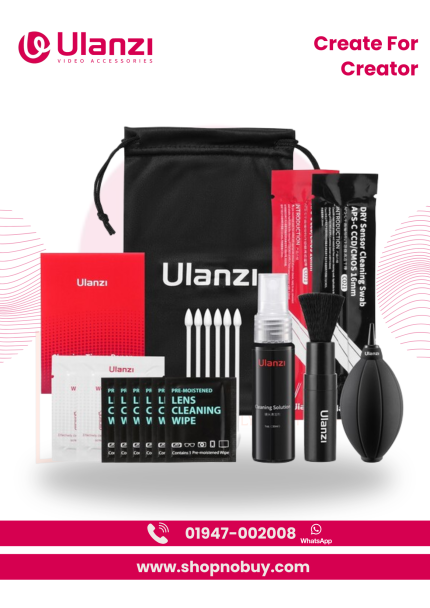 Ulanzi 10-in-1 Camera Cleaning Kit