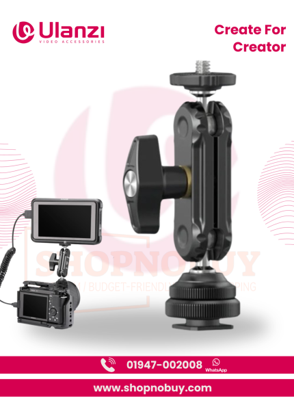 Ulanzi R098 Cold Shoe Mount