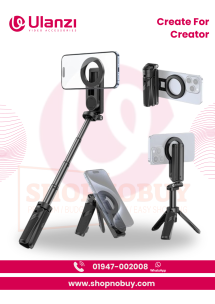 Ulanzi JJ03 Magnetic Mini Tripod