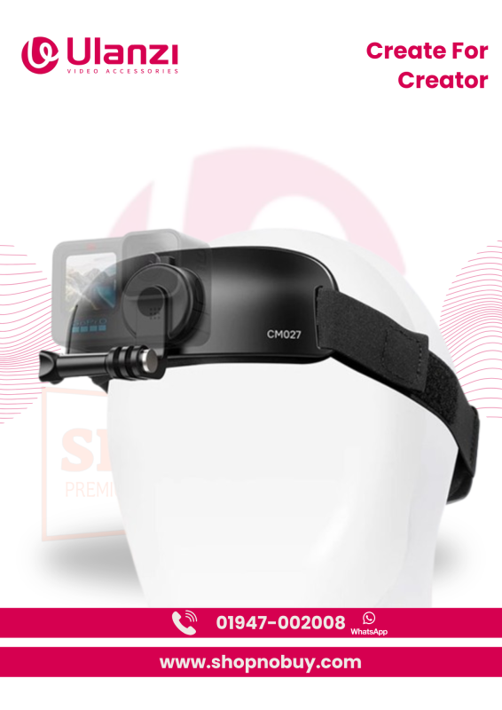 Ulanzi CM027 Head Strap Mount