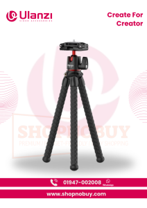 Ulanzi MT-11 Flexible Camera Tripod
