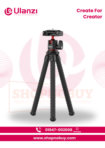 Ulanzi MT-11 Flexible Camera Tripod