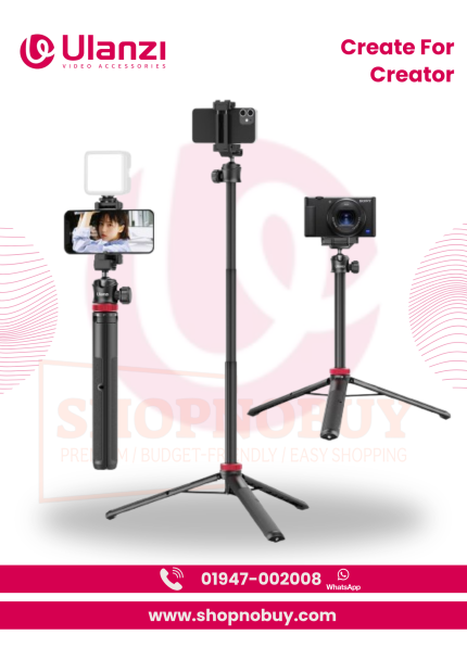 Ulanzi MT-44 Extendable Phone Tripod