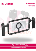 Ulanzi MG-001 Phone Cage Grip Stabilizer