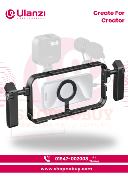 Ulanzi MG-001 Phone Cage Grip Stabilizer