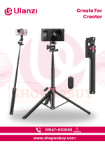 Ulanzi MT-78 Extendable Phone Tripod