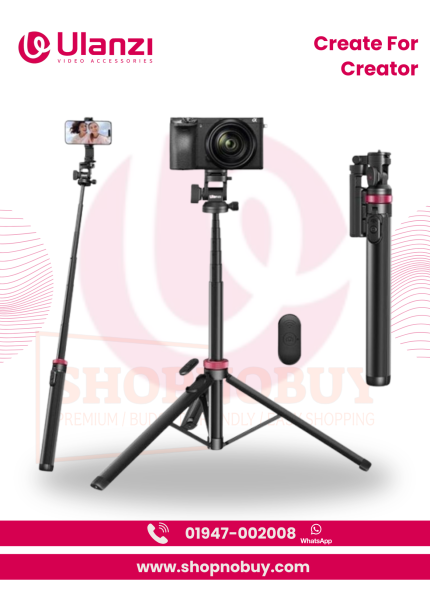 Ulanzi MT-78 Extendable Phone Tripod