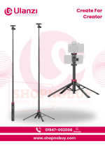 Ulanzi MT-44B Selfie Stick Tripod