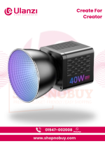 Ulanzi 40W Pro RGB COB Video Light