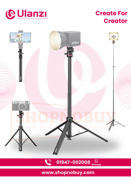 Ulanzi MT-80 Aluminum Tripod