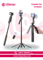 Ulanzi MA09 Phone Tripod Selfie Stick