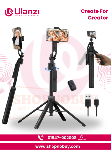 Ulanzi TT23 Auto Face Tracking Tripod