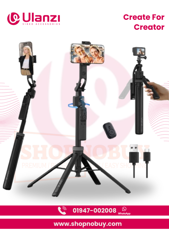 Ulanzi TT23 Auto Face Tracking Tripod