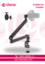 Ulanzi TM01 Microphone Boom Arm Stand