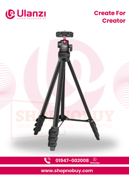 Ulanzi TT51 Aluminium Tripod