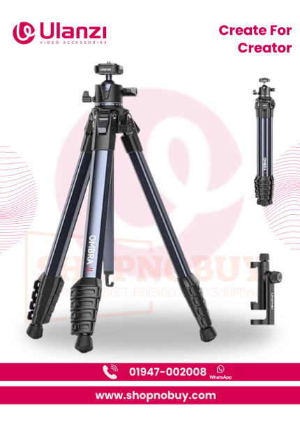Ulanzi Ombra 2 Travel Tripod