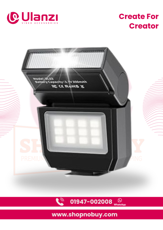 Ulanzi SL03 Mini Flash Light